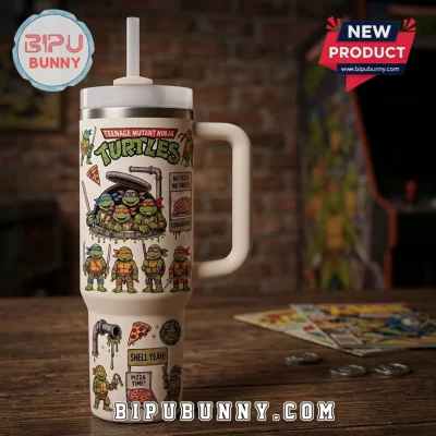 Teenage Mutant Ninja Turtles 40oz Handle Tumbler