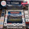 Tennessee Titans Monopoly Collector Edition Board Game featuring a Nissan Stadium game board, team cards, and game tokens.