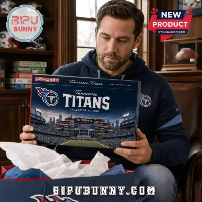 Tennessee Titans Monopoly Collector Edition Board Game