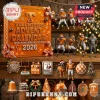 Tennessee Volunteers 135th Anniversary 2026 Advent Calendar box with orange checkerboard patterns and team-themed ornaments.