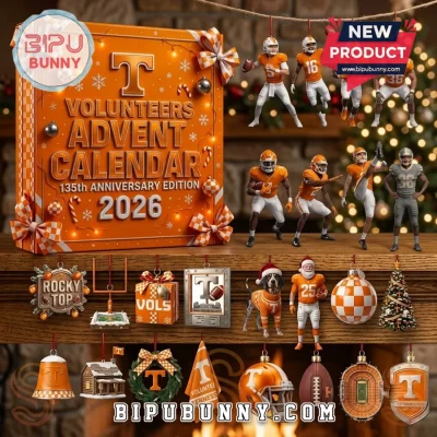 Tennessee Volunteers 135th Anniversary 2026 Advent Calendar