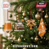 Tennessee Volunteers 135th Anniversary 2026 Advent Calendar ornaments featuring a branded bell, cabin, wreath, and banner.