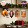Tennessee Volunteers 135th Anniversary 2026 Advent Calendar ornaments including helmet, football, stadium, and team crest.