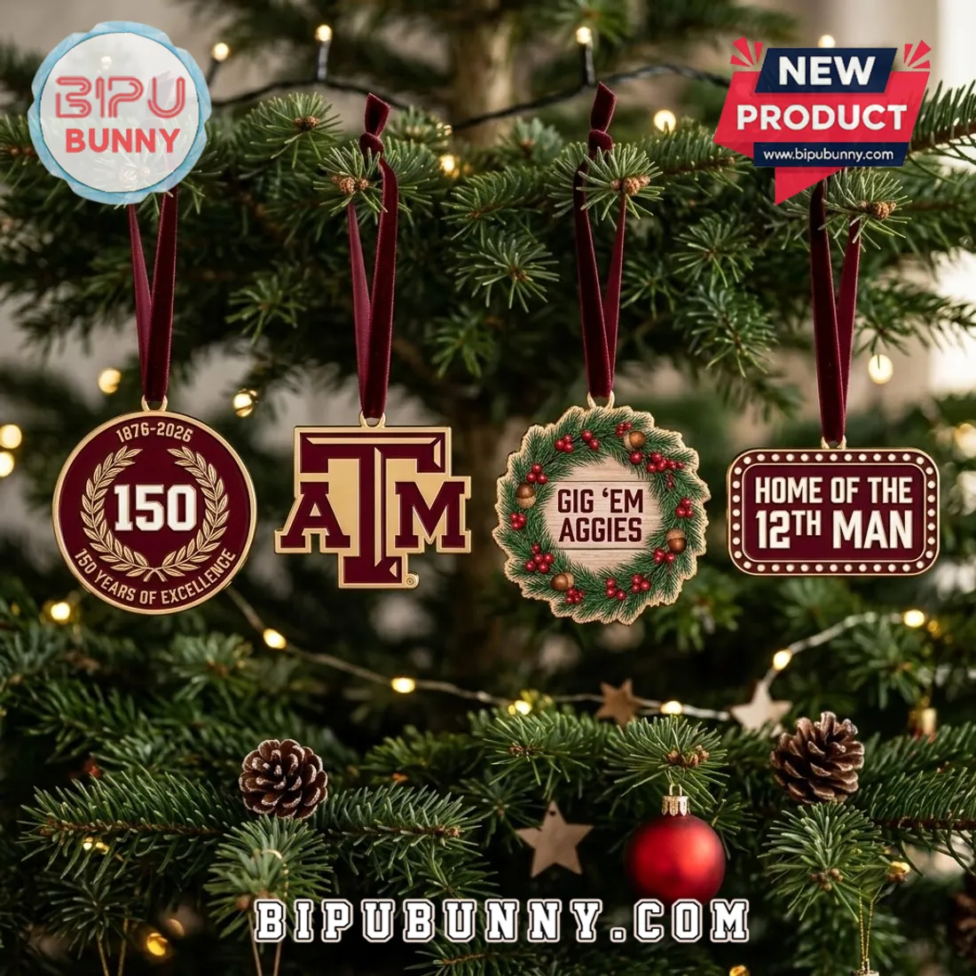 Texas A&M Aggies 150th Anniversary Advent Calendar 2026 Texas A&M Aggies 150th Anniversary Advent Calendar 2026