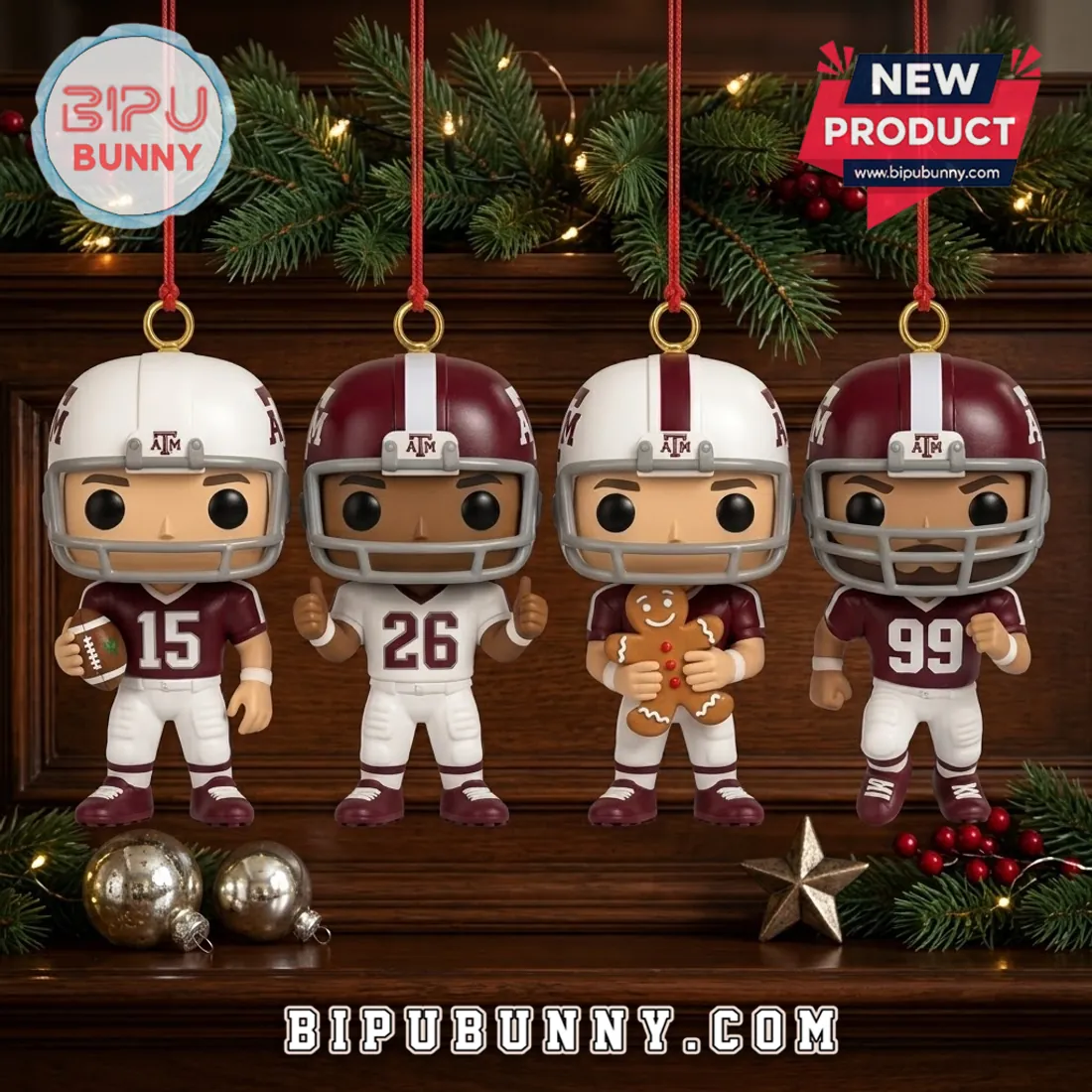 Texas A&M Aggies 150th Anniversary Advent Calendar 2026 Texas A&M Aggies 150th Anniversary Advent Calendar 2026