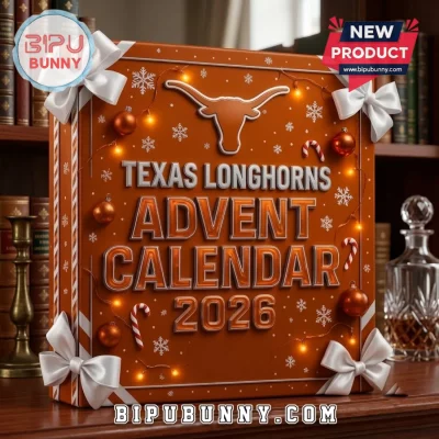 Texas Longhorns 2026 Christmas Figure Advent Calendar