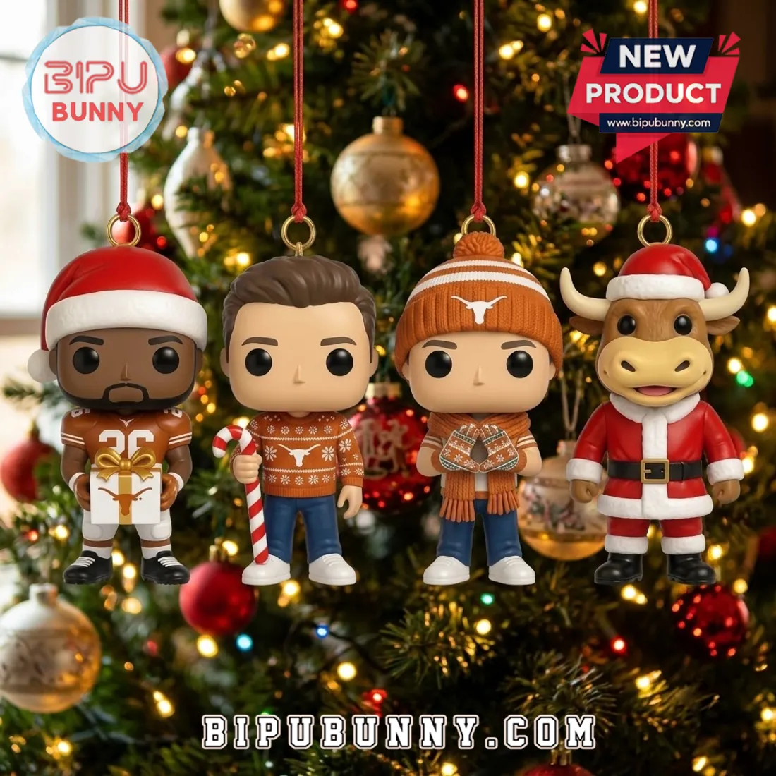Texas Longhorns 2026 Christmas Figure Advent Calendar Texas Longhorns 2026 Christmas Figure Advent Calendar