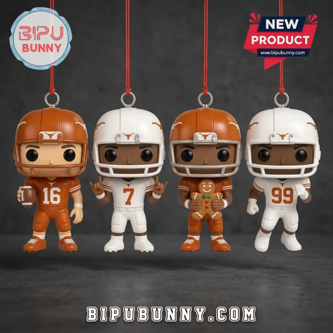 Texas Longhorns 2026 Christmas Figure Advent Calendar Texas Longhorns 2026 Christmas Figure Advent Calendar