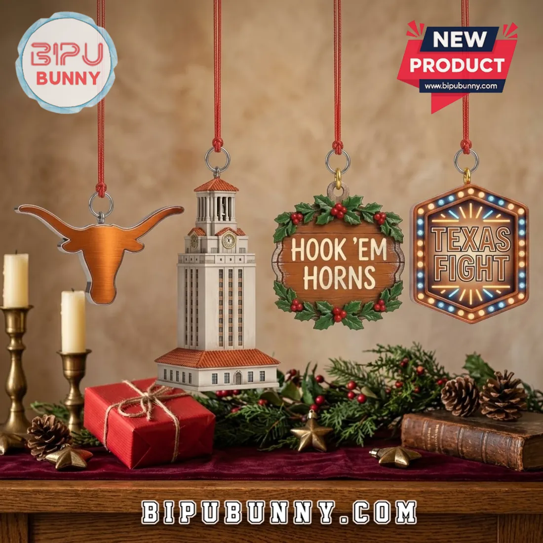 Texas Longhorns 2026 Christmas Figure Advent Calendar Texas Longhorns 2026 Christmas Figure Advent Calendar