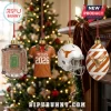 Texas Longhorns 2026 Christmas Figure Advent Calendar ornaments featuring a stadium, jersey, helmet, and football design.