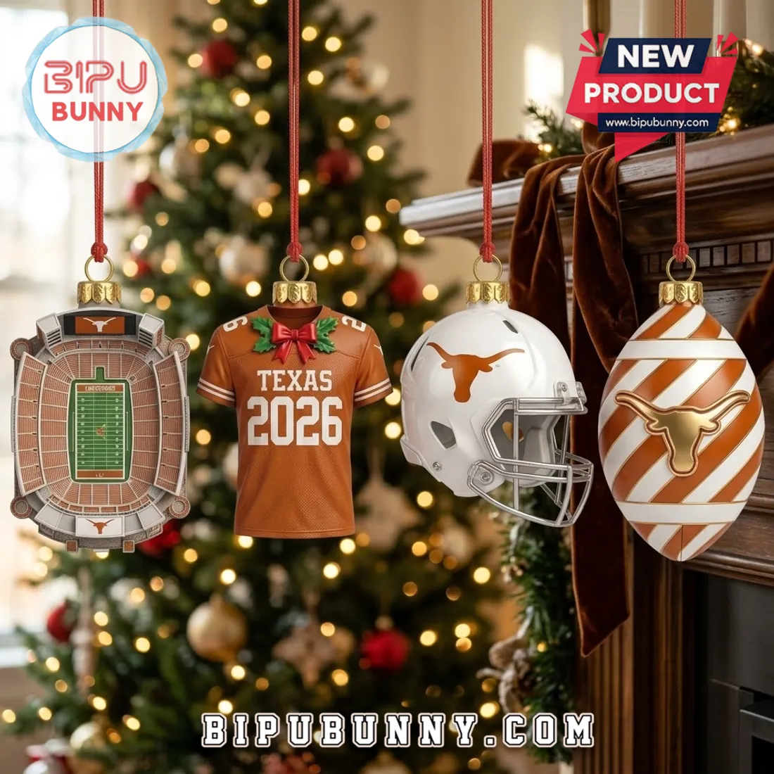 Texas Longhorns 2026 Christmas Figure Advent Calendar Texas Longhorns 2026 Christmas Figure Advent Calendar