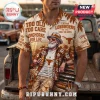 Texas Longhorns Austin TX Summer Hawaiian shirt featuring brown tropical patterns, team logos, and beer-drinking graphics.