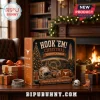 Texas Longhorns Christmas Ornament Advent Calendar 2026 box with a stadium graphic, helmet, and jersey on a wooden table.