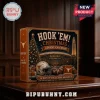 Texas Longhorns Christmas Ornament Advent Calendar 2026 box with stadium imagery, team helmet, and football graphics.