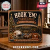 Texas Longhorns Christmas Ornament Advent Calendar 2026 box with DKR stadium, football helmet, and university logo decor.