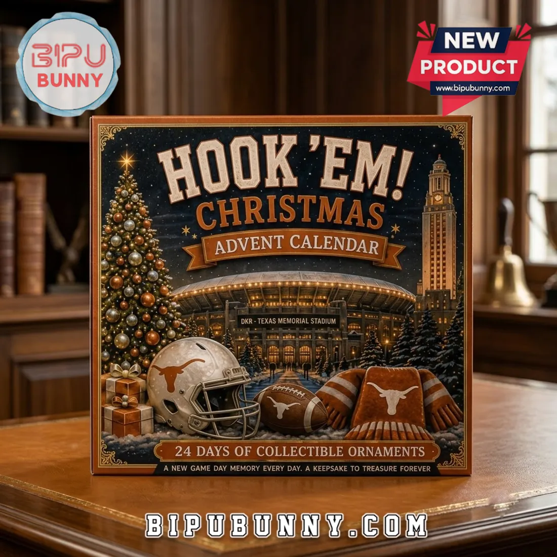 Texas Longhorns Christmas Ornament Advent Calendar 2026 Texas Longhorns Christmas Ornament Advent Calendar 2026