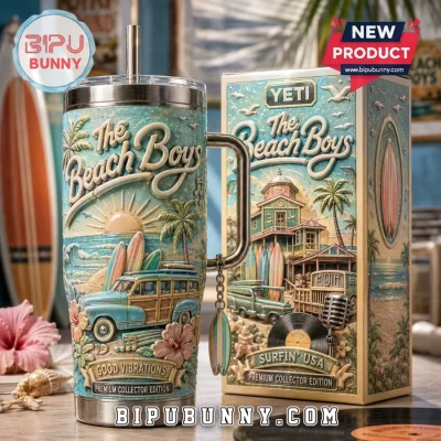 The Beach Boys 40oz YETI Tumbler With Handle