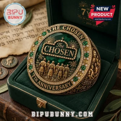 The Chosen 7th Anniversary Crystal Ring
