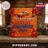 The Dukes of Hazzard 2026 Christmas Advent Calendar featuring General Lee car illustration on orange holiday packaging.
