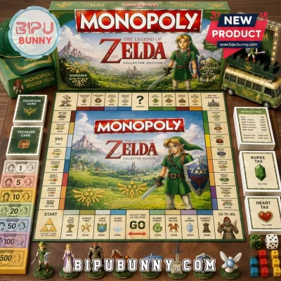 The Legend of Zelda Monopoly Collector Edition Board Game