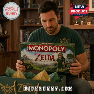 The Legend of Zelda Monopoly Collector Edition Board Game