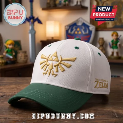The Legend of Zelda Triforce Embroidered Cap