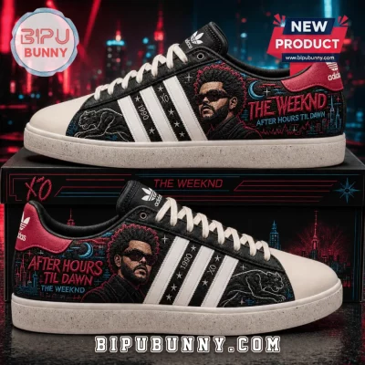 The Weeknd x Adidas After Hours Black Casual Sneakers The Weeknd x Adidas After Hours Black Casual Sneakers