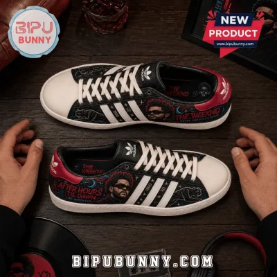 The Weeknd x Adidas After Hours Black Casual Sneakers