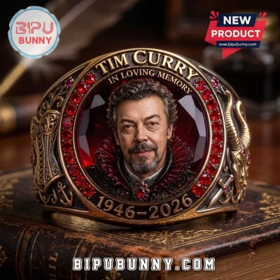 Tim Curry In Loving Memory 1946-2026 Ring