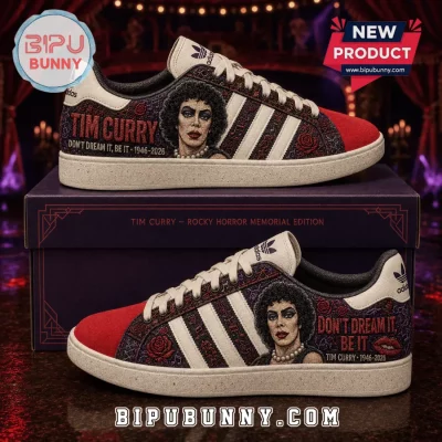 Tim Curry Rocky Horror Memorial Edition Casual Shoes