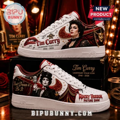 Tim Curry Rocky Horror Picture Show Custom AF1 Sneakers
