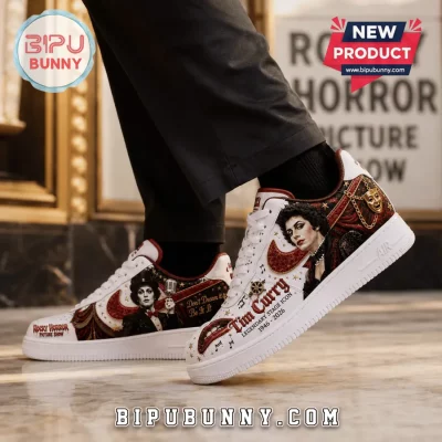 Tim Curry Rocky Horror Picture Show Custom AF1 Sneakers