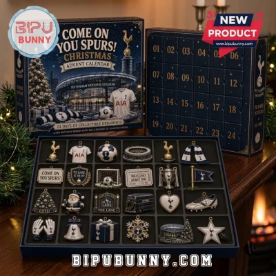 Tottenham Hotspur 24-Day Ornament Advent Calendar