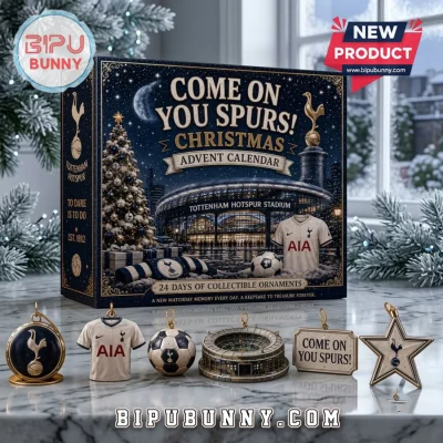 Tottenham Hotspur 24-Day Ornament Advent Calendar