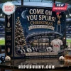 Tottenham Hotspur 24-Day Ornament Advent Calendar featuring dark blue festive graphics, team logo, and stadium imagery.