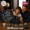 Tottenham Hotspur 24-Day Ornament Advent Calendar featuring numbered blue boxes and club-themed collectible miniature items.