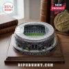 Tottenham Hotspur 24-Day Ornament Advent Calendar featuring a miniature 3D model of the stadium on a wooden base.