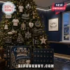 Tottenham Hotspur 24-Day Ornament Advent Calendar featuring miniature club-themed tree decorations and a countdown box.