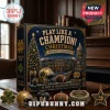 University of Notre Dame 24 Days Christmas Advent Calendar 2026 featuring blue box, gold stadium graphics, and ornaments.
