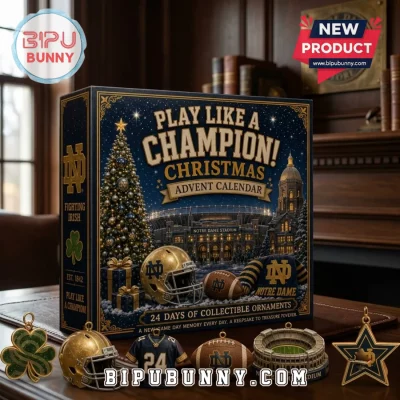 University of Notre Dame 24 Days Christmas Advent Calendar 2026