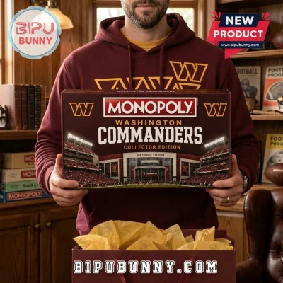 Washington Commanders Monopoly Board Game