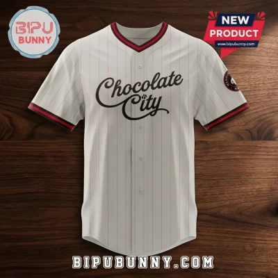 Washington Nationals Chocolate City African Heritage Baseball Jersey