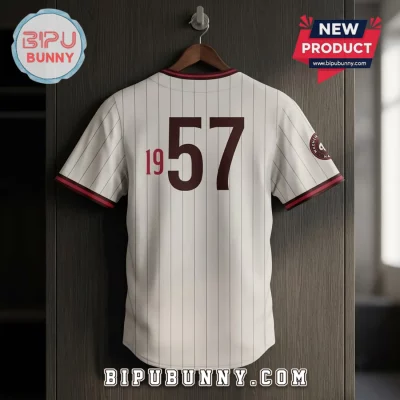 Washington Nationals Chocolate City African Heritage Baseball Jersey