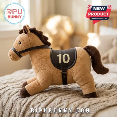 Wild Pony Cute Plush Pillow