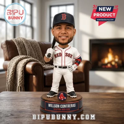 Willson Contreras Boston Red Sox Sculpted Bobblehead