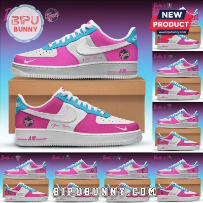 WNBA All Teams Barbie Edition Custom Air Force 1 Sneakers WNBA All Teams Barbie Edition Custom Air Force 1 Sneakers