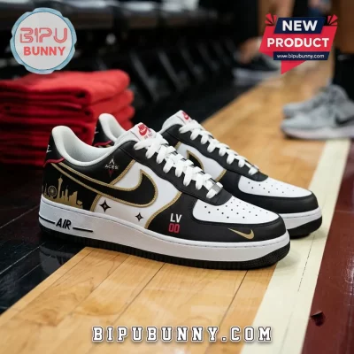 WNBA Skyline Edition Custom Nike Air Force 1 Sneakers