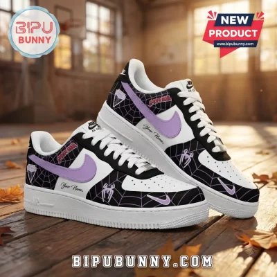 WNBA Spider-Man Edition Custom Nike Air Force 1 Sneakers
