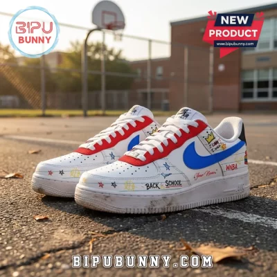 WNBA Team Back to School Custom Nike Air Force 1 Sneakers