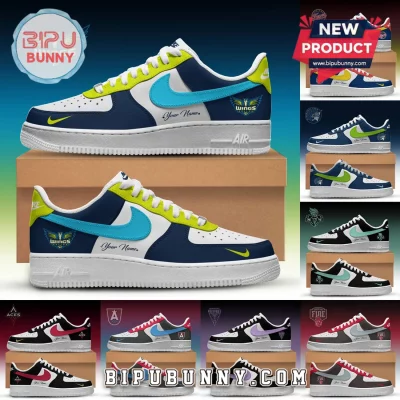 WNBA Teams Custom Nike Air Force 1 Low Sneakers WNBA Teams Custom Nike Air Force 1 Low Sneakers